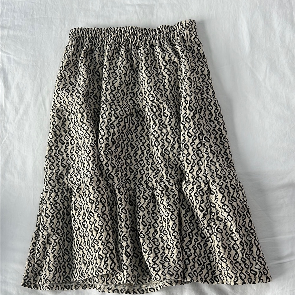 Girls Zara print skirt 🐆🤎